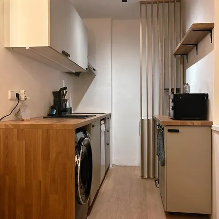 Ve Dvore S Vlastni Saunou Apartament