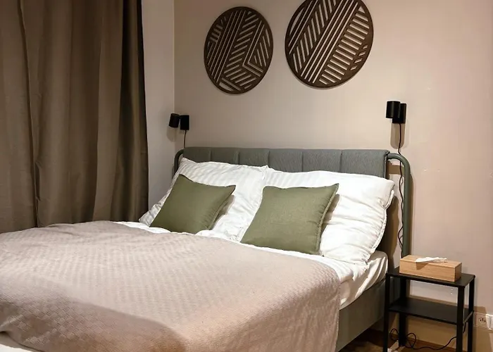 Ve Dvore S Vlastni Saunou Apartament *