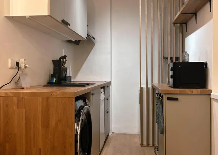 Ve Dvore S Vlastni Saunou Apartament